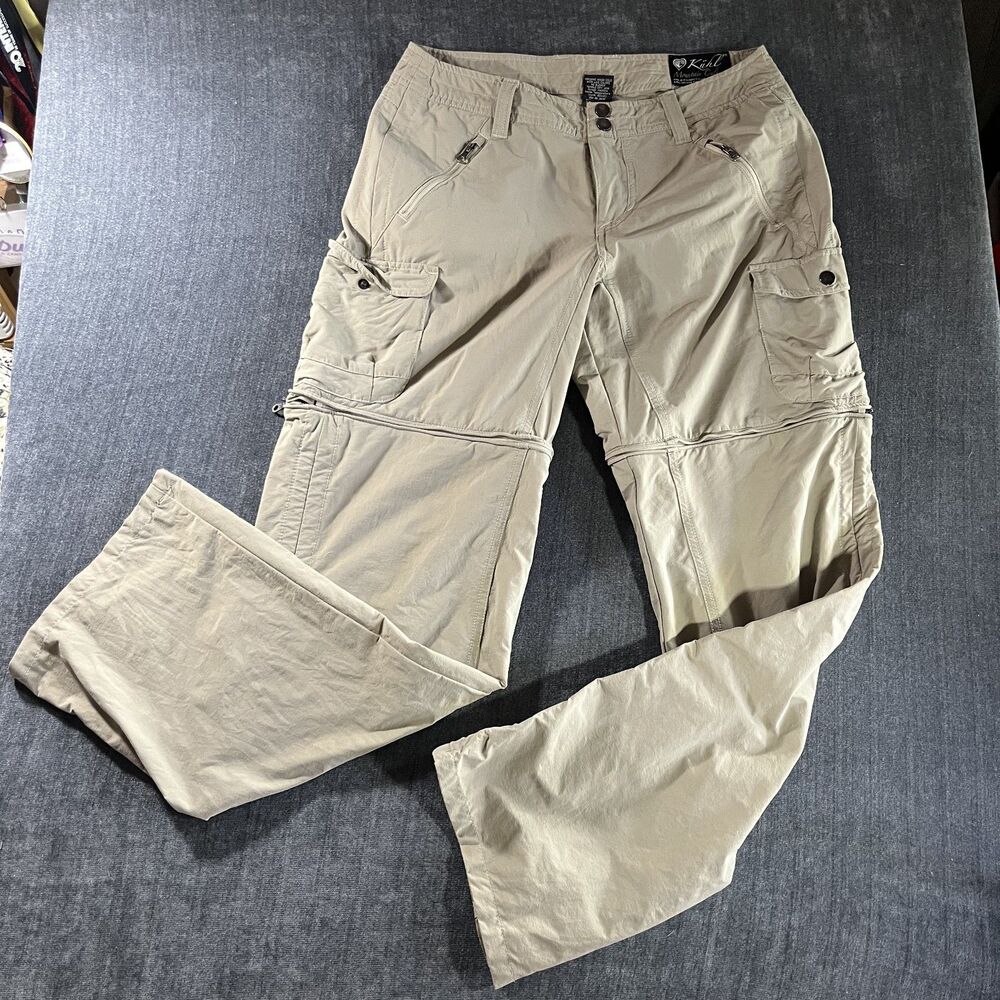 KUHL women's convertible hiking pants Size 4